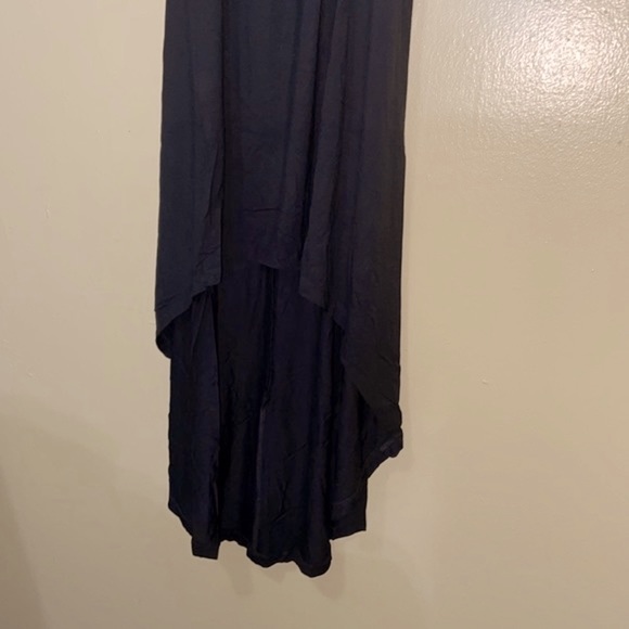 🌸 Clearance! 🌸 Forever 21 High Low Black Spaghetti Strap Dress Size S - Picture 4 of 9